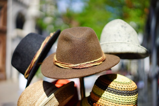 klobouky na prodej