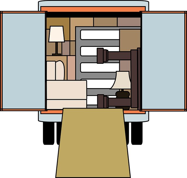 nakládání do auta